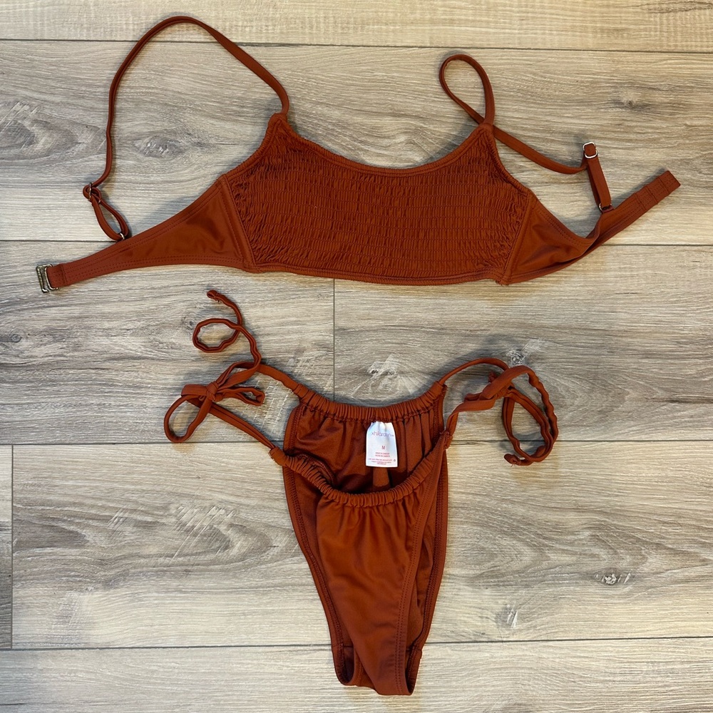 Target Rust Bikini Set